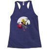 minion dracula Racerback Tank