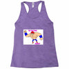 do you even squat? Racerback Tank
