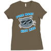 purr more Ladies Fitted T-Shirt