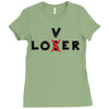 Loser - Lover Ladies Fitted T-Shirt
