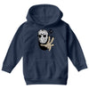 hockey mask halloween Youth Hoodie