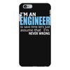 engineer iPhone 6 Plus/6s Plus Case