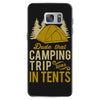 dude that camp trip in tents funny Samsung Galaxy S7 Case