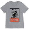fool b.a. baracus V-Neck Tee