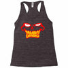 zombie regard qui tue Racerback Tank