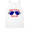 stayin' fly for the 4th of july Tank Top