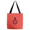 FEMALE MALE Tote Bags