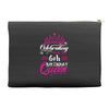 Celebrating With the 6th Birthday Queen Accessory Pouches