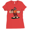 wrecking bros Ladies Fitted T-Shirt