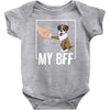 my bff Baby Bodysuit