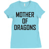 mother of dragons (4) Ladies Fitted T-Shirt