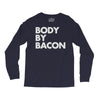 body by bacon Long Sleeve Shirts