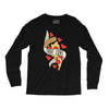 true love pizza slice Long Sleeve Shirts