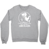 if history repeats i'm getting a dinosaur Crewneck Sweatshirt