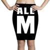 All M Pencil Skirts