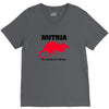 nutria its whats for dinner V-Neck Tee