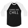 gaming and chill 3/4 Sleeve Shirt