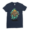 kore lione   l Ladies Fitted T-Shirt