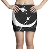 On The Moon Mini Skirts