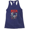 zombie band by thinkd d5rknq9 Racerback Tank