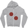 percent Zipper Hoodie