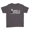 ammo is expensive Youth Tee