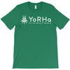 YoRHa White Logo T-Shirt