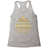 the notorious 2400x3200 2 Racerback Tank