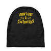i don't give a schnitzel Baby Beanies