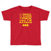 poof movie batman Toddler T-shirt