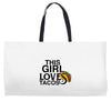 This Girl Loves Tacos Weekender Totes
