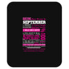 quens are born in september Mousepad