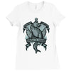 winter is coming (2) Ladies Fitted T-Shirt