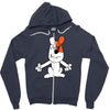 reksio bajki prl poland koszulka Zipper Hoodie