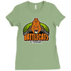 battlecats   team Ladies Fitted T-Shirt