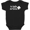 irish i were drunk Baby Bodysuit