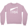 1984george orwell Crewneck Sweatshirt