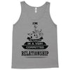 I Am Music Actually In A Very Commited Relationship Tank Top