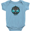 mustache animal Baby Bodysuit