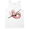 ghost leviathan Tank Top