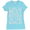 sister from brothers Ladies Fitted T-Shirt