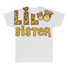 Lil Sister All Over Men's T-shirt