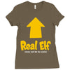 real elf Ladies Fitted T-Shirt