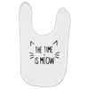 meow Baby Bibs