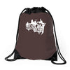 beat down germany  mma muay thai boxen fight Drawstring Bags