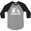 ego scooter  funny 3/4 Sleeve Shirt