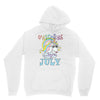 unicorns are born in july cute unicorn Unisex Hoodie
