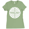 pan am Ladies Fitted T-Shirt