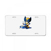 the purrfect gift License Plate