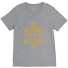 kings are born  november V-Neck Tee